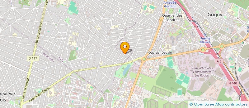 localisation de l'entreprise JAY'S TRANSPORT  MORSANG-SUR-ORGE