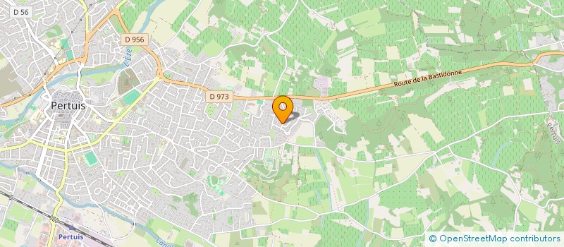 localisation de l'entreprise JAY SAFETY  PERTUIS