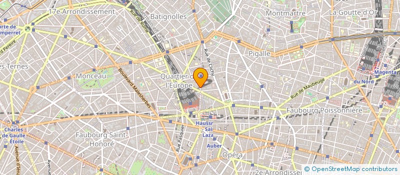 localisation de l'entreprise JAY SEBAG EXPERIENCE  PARIS