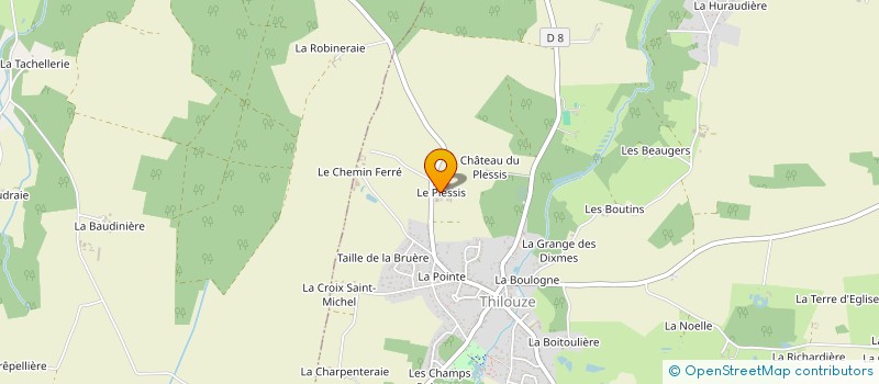 localisation de l'entreprise JAY Z à THILOUZE