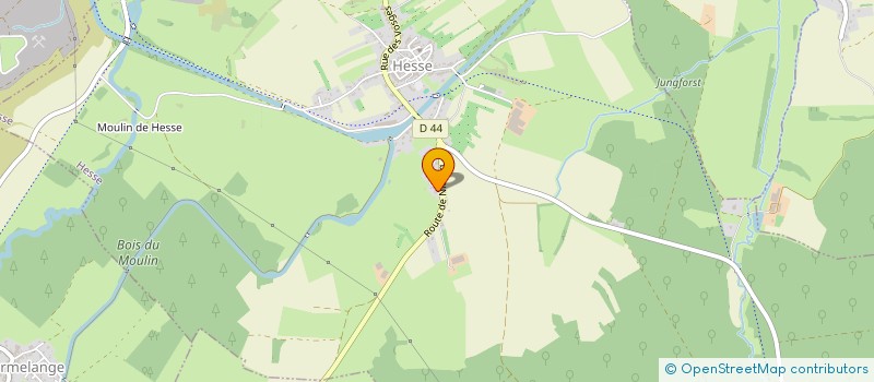 localisation de l'entreprise JAYA  HESSE