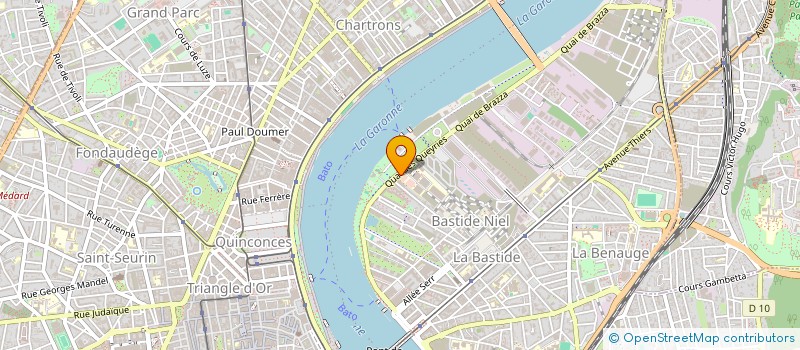 localisation de l'entreprise JAYA  BORDEAUX