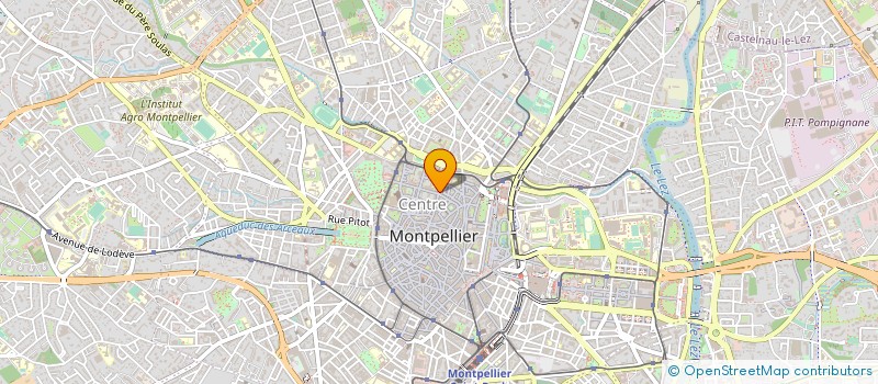localisation de l'entreprise JAYA AND CO à MONTPELLIER