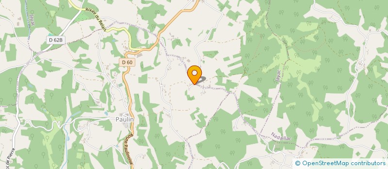 localisation de l'entreprise JAYAC VACANCES PROPCO  JAYAC