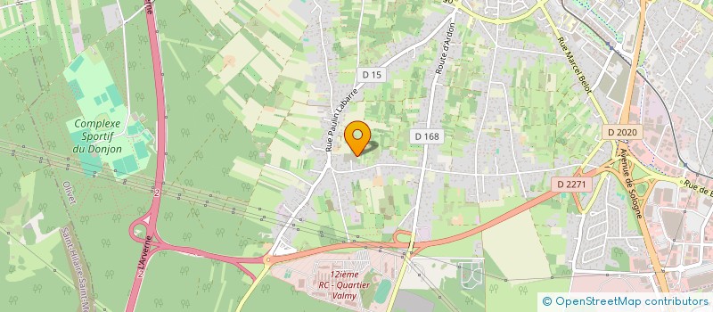 localisation de l'entreprise JAYADO  SAINT-PRYVE-SAINT-MESMIN