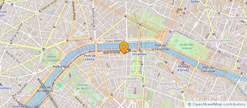 localisation de l'entreprise JAYAMA  PARIS