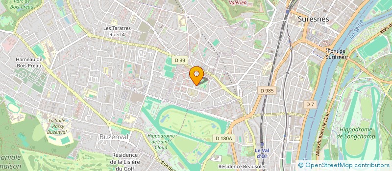 localisation de l'entreprise JAYAMAA à SURESNES