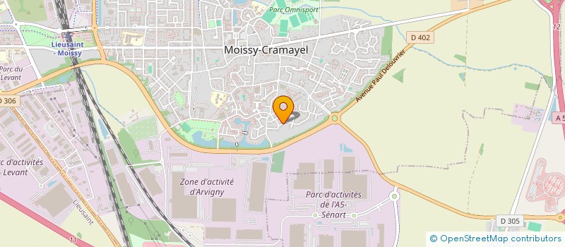 localisation de l'entreprise JAYANA TECH à MOISSY-CRAMAYEL
