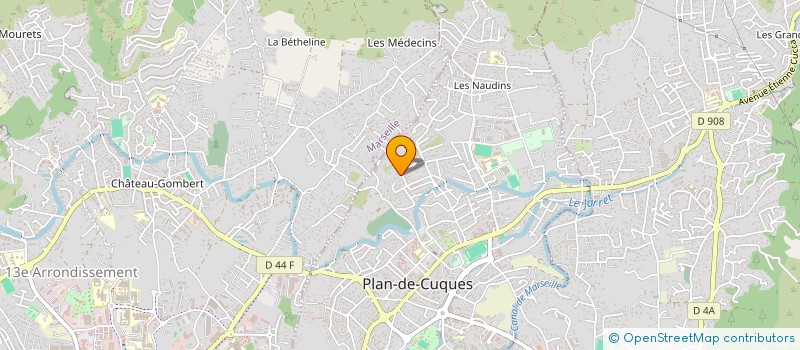 localisation de l'entreprise JAYAPAMA  LUZ-SAINT-SAUVEUR