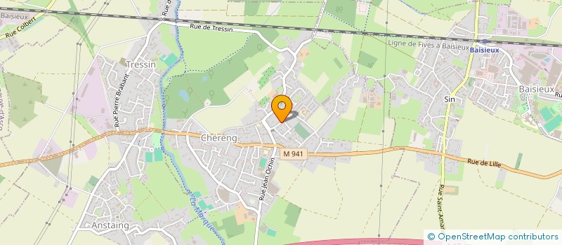 localisation de l'entreprise JAYBEE COMPANY  PARIS