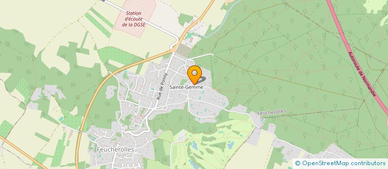 localisation de l'entreprise JAYCEE CONSULT  FEUCHEROLLES