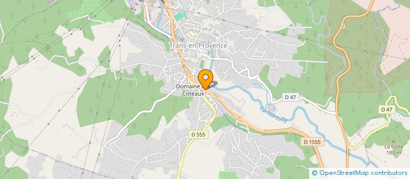 localisation de l'entreprise JAYCIS à TRANS-EN-PROVENCE