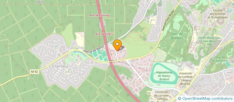 localisation de l'entreprise JAYCO  VILLERS-LES-NANCY