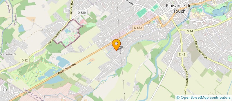 localisation de l'entreprise JAYCO  FROUZINS