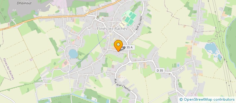 localisation de l'entreprise JAYCO INVESTISSEMENT  FLINES-LEZ-RACHES