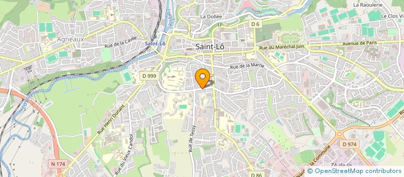 localisation de l'entreprise JAYDE BAND ASSOCIATION  SAINT-LO