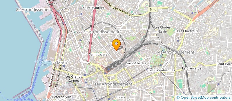localisation de l'entreprise JAYDEN NETTOYAGE SERVICES  MARSEILLE