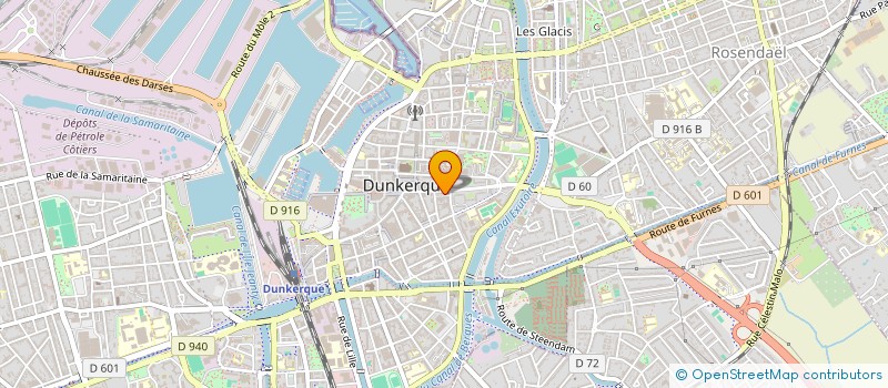 localisation de l'entreprise JAYFLYMUZZIQ à DUNKERQUE