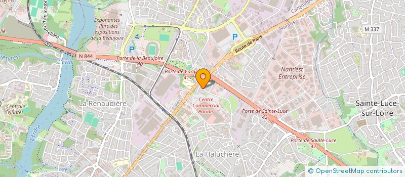 localisation de l'entreprise JAYHATT CONSULTING  NANTES