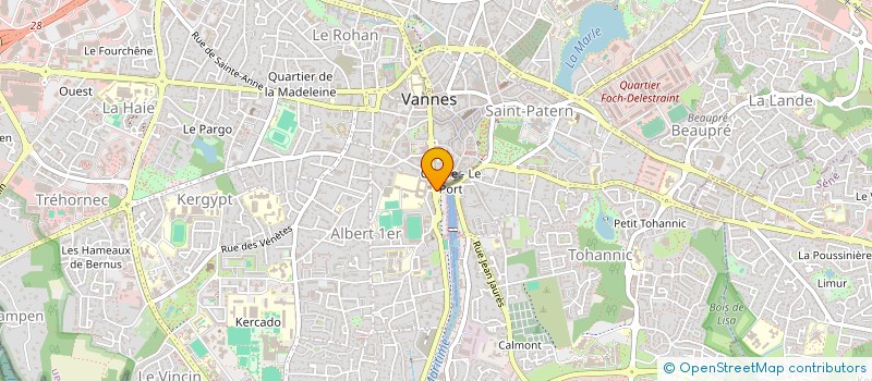 localisation de l'entreprise JAYI à VANNES