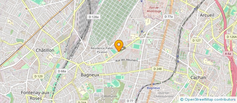 localisation de l'entreprise JAYIGA CONSULTING à LE CHESNAY-ROCQUENCOURT