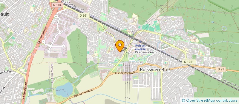 localisation de l'entreprise JAYLANE  ROISSY-EN-BRIE