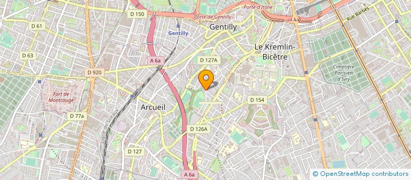 localisation de l'entreprise JAYLANE MANAGEMENT à GENTILLY