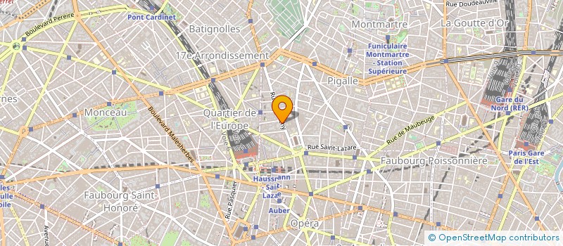 localisation de l'entreprise JAYM FURS S A R L à PARIS