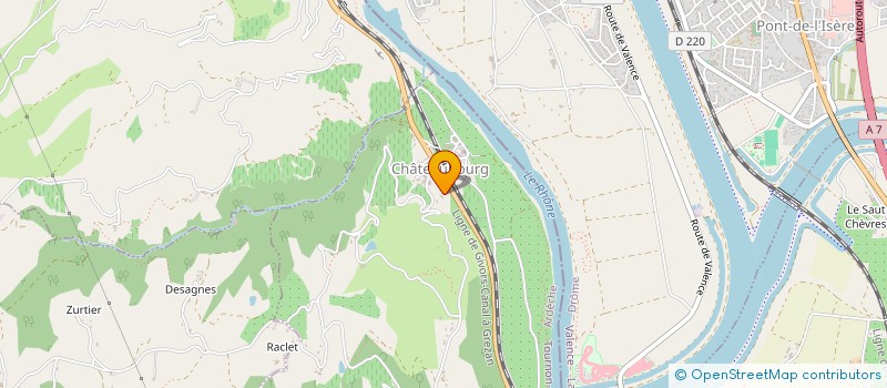 localisation de l'entreprise JAYM IMMO  SAINT-PERAY