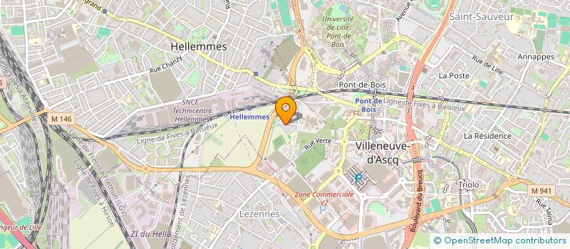 localisation de l'entreprise JAYMAXVI à LILLE