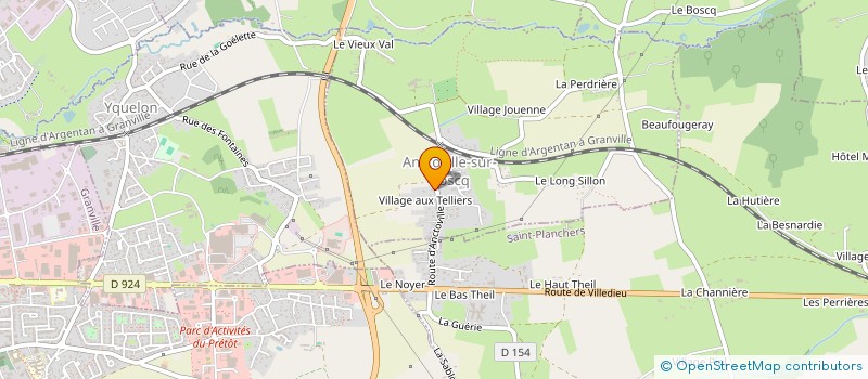 localisation de l'entreprise JAYNATHAN  ANCTOVILLE-SUR-BOSCQ