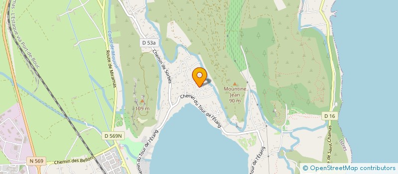 localisation de l'entreprise JAYOLE  ISTRES