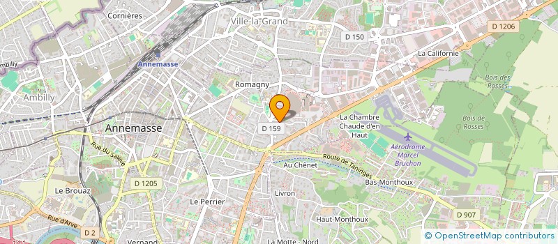 localisation de l'entreprise JAYPEE CONSULTING  ANNEMASSE