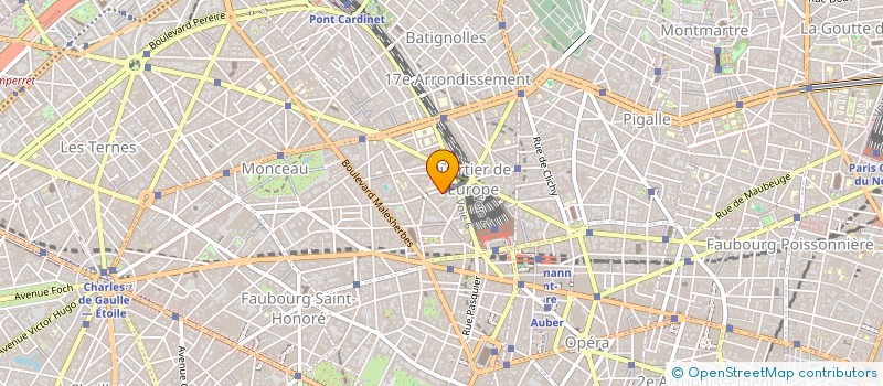 localisation de l'entreprise JAYSEA à PARIS