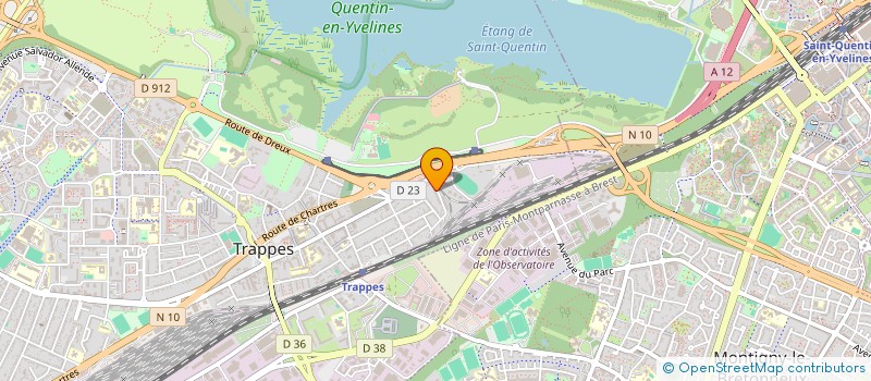 localisation de l'entreprise JAYSET AUTO GARAGE SOLIDAIRE  TRAPPES