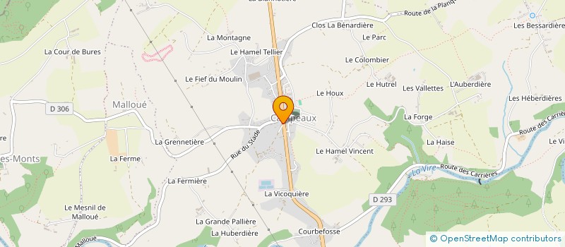 localisation de l'entreprise JAYSON VTC  SOULEUVRE EN BOCAGE