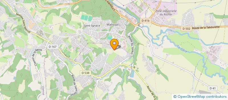 localisation de l'entreprise JAYU  JARDIN