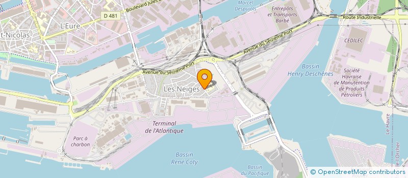 localisation de l'entreprise JAYZ ENTREPRISE à LE HAVRE