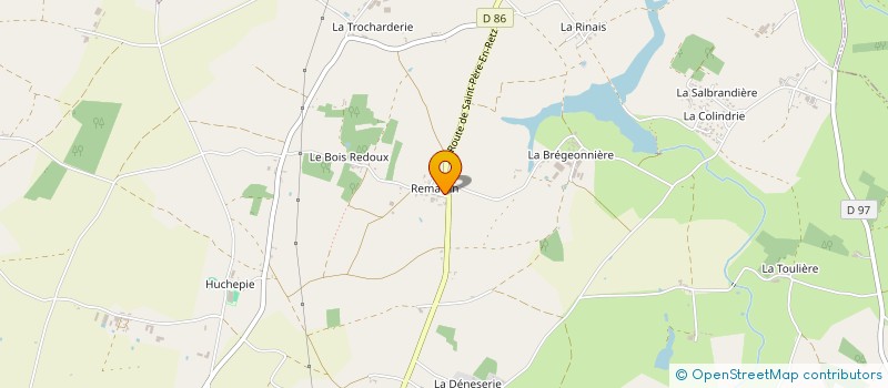 localisation de l'entreprise JAZ  PORNIC