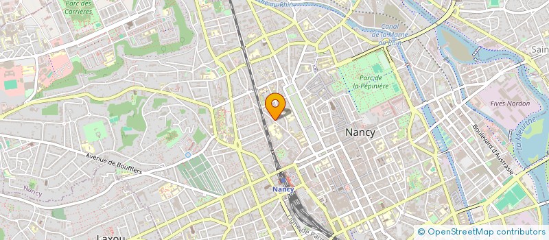 localisation de l'entreprise JAZ-PAIRESPECTIVE JARDIN ALZHEIMER PSYCHOLOGIE ART INTERACTION RECHERCHE  NANCY