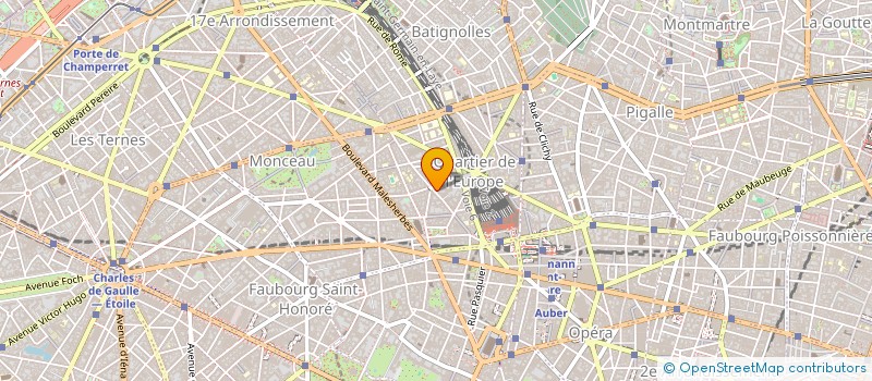 localisation de l'entreprise JAZ PRODUCTIONS  PARIS