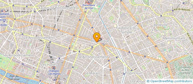 localisation de l'entreprise JAZ SERVICES  PARIS