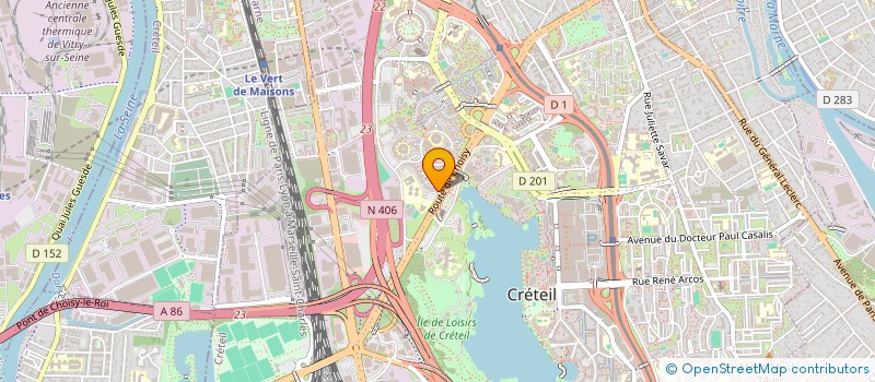 localisation de l'entreprise JAZAK PARIS à CRETEIL