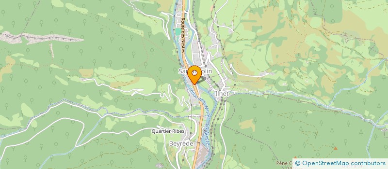 localisation de l'entreprise JAZAMA  SARRANCOLIN