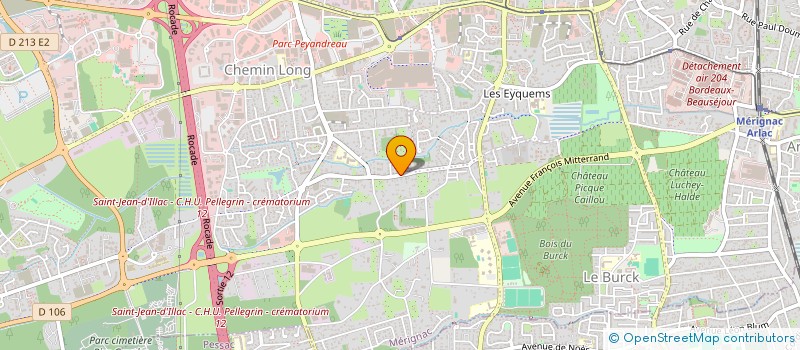 localisation de l'entreprise JAZCUUT # BARBER  MERIGNAC