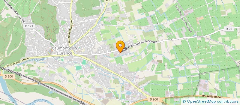 localisation de l'entreprise JAZEY  CAUMONT-SUR-DURANCE