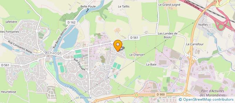 localisation de l'entreprise JAZI  CHANGE