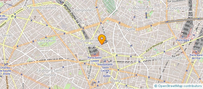 localisation de l'entreprise JAZOTEL FRANCE  PARIS