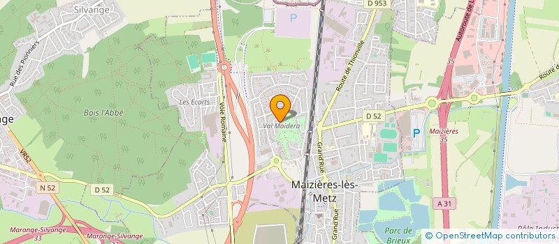 localisation de l'entreprise JAZS ENERGIES à MAIZIERES-LES-METZ