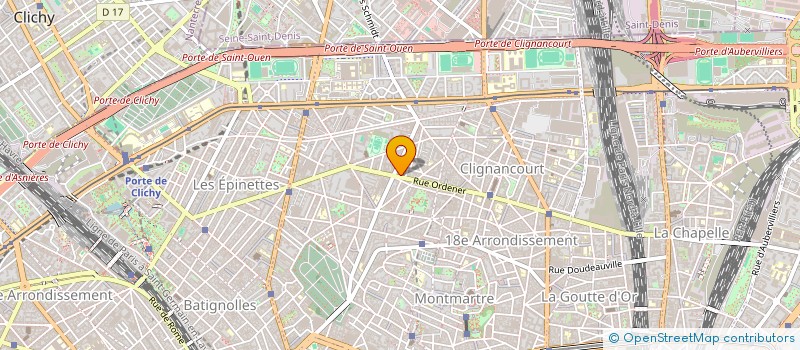 localisation de l'entreprise JAZSS  PARIS